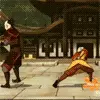 Zuko & Aang Collide