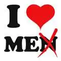 i love men me