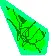 green cursor
