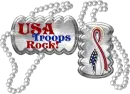 troops rock