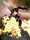 Sango and Kilala