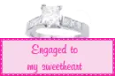 Engaged to my sweetheart