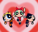 naruto group as power puffs