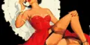 Pin Up Animated Contact