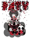 paty glitter red fairy