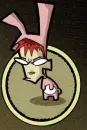 Jhonen vasquez in fillerbunny suit xD!