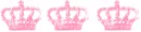 pink crowns
