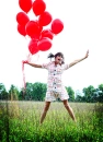 red baloons