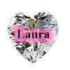 Laura Diamond Heart