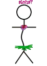 random man dance