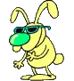dancing bunny
