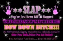 bitchslap