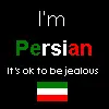 Proud Persian