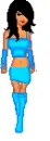 Blue Girl