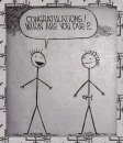 stick man pregnant