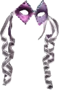 Purple mask