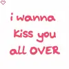  kisses all over