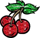 Glitter Cherries