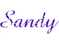 sandy