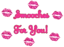 smooches for you!!