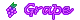 grape