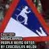 caution: