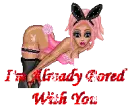 im not having fun with you at all (Hint:Do something naughty)