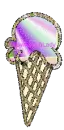 Ice Cream Waffle Cone