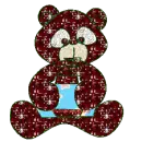 Teddy Bear with Present
