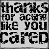 thanks