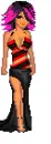 Stripey Girl