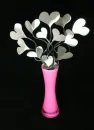 heart flowers