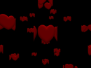 red hearts
