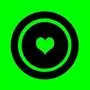 green heart