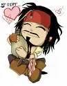 jack sparrow cartoon 