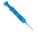 blue shot