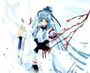 white wolf girl