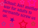 school sucks