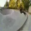 Bam Margera Skating