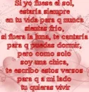 si fuera el sol