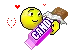 Smiley Loves Candy
