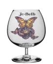 glitter butterflies behind glass Jo-Beth