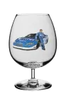 Ryan Newman behind glass by request