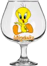Tweety in a glass