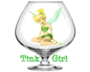 Tink in a glass