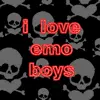 emo skull