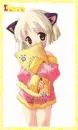 Glitter Neko Girl for Dianne