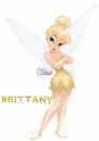 Gold Tinkerbell for Brittany