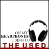 The used