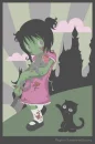 sweet zombie girl